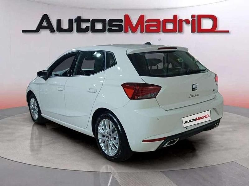 Usado Seat Ibiza FR 116 CV (85 kW) 2024 Blanco Berlina