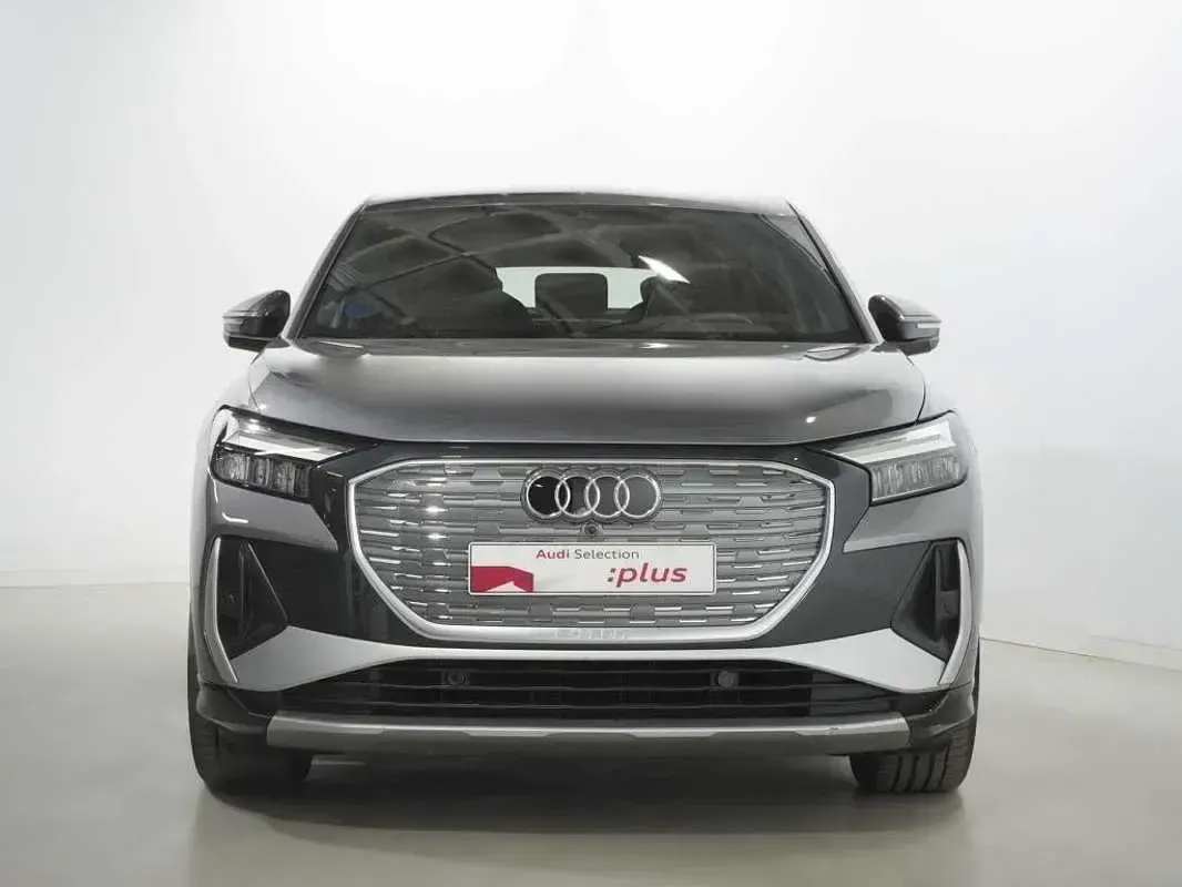 Usado Audi Q4 Sportback e-tron S-Line 210 kW (286 CV) 2024 Gris SUV