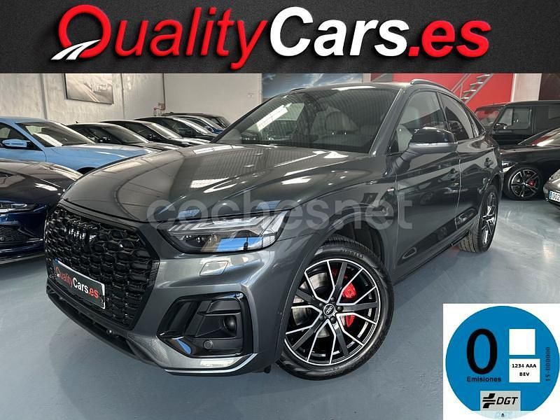 Gris / plata Usado 2021 Audi Q5 Sportback SUV | 39.900 € (Buen precio) - Imagen 1/4