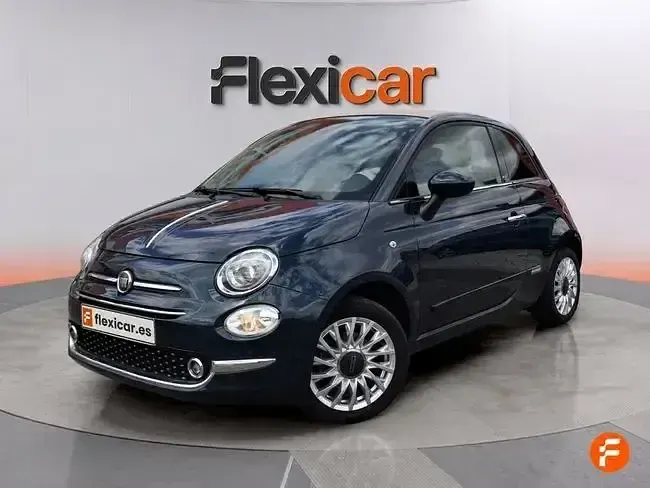 Usado Fiat 500 Mirror 69 CV (50 kW) 2019 Azul