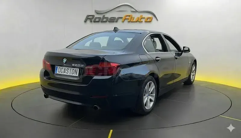 Usado BMW 520 184 CV (135 kW) 2012 Negro Berlina