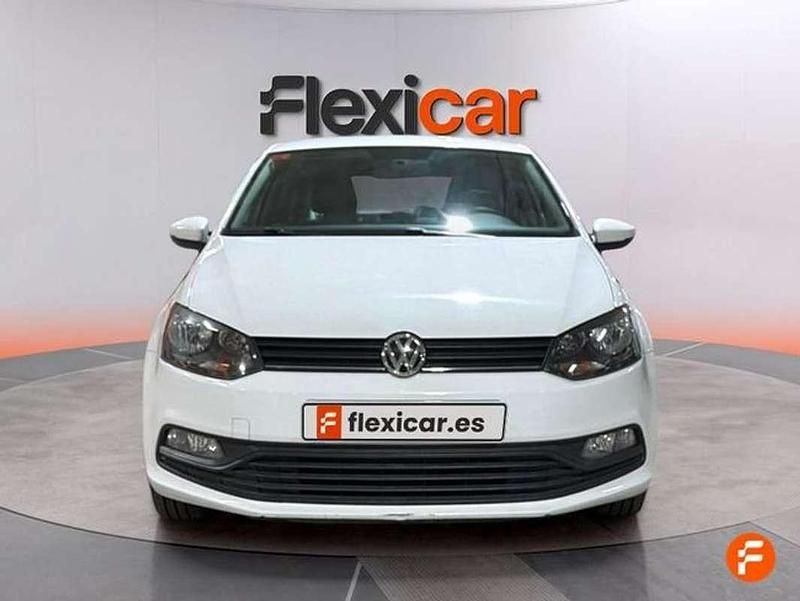 Usado VW Polo Advance 75 CV (55 kW) 2017 Blanco Utilitario