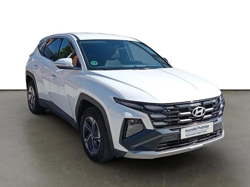 Blanco Nuevo 2025 Hyundai Tucson SUV | 34.900 € (Precio justo) - Imagen 1/4