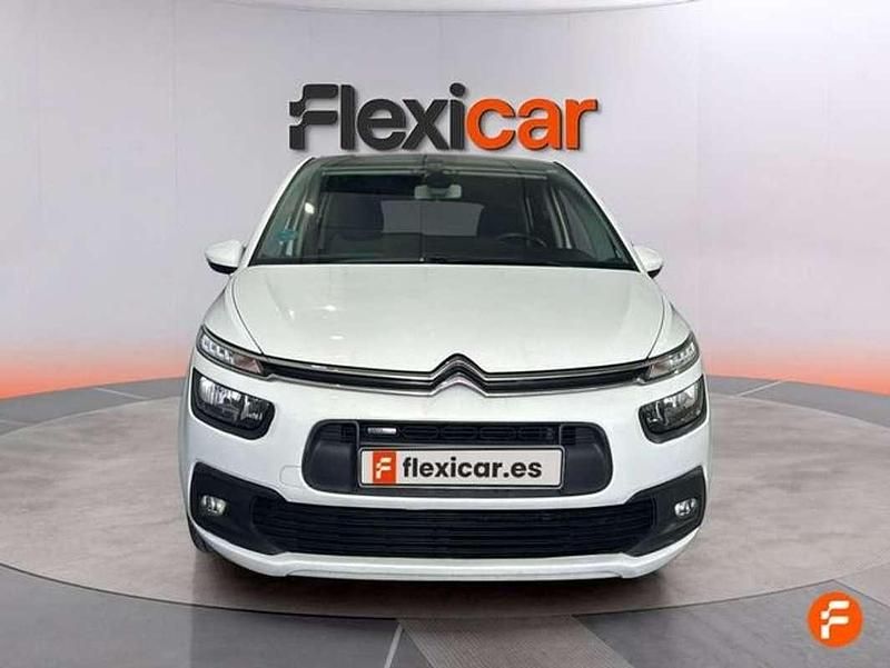 Usado Citroën C4 Live 131 CV (96 kW) 2017 Blanco Monovolumen