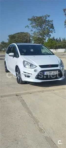 Usado Ford S-MAX Titanium S 200 CV (147 kW) 2012 Blanco Monovolumen