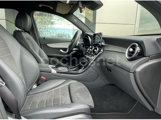 Usado Mercedes GLC300e 258 CV (189 kW) 2022 Azul Coupe