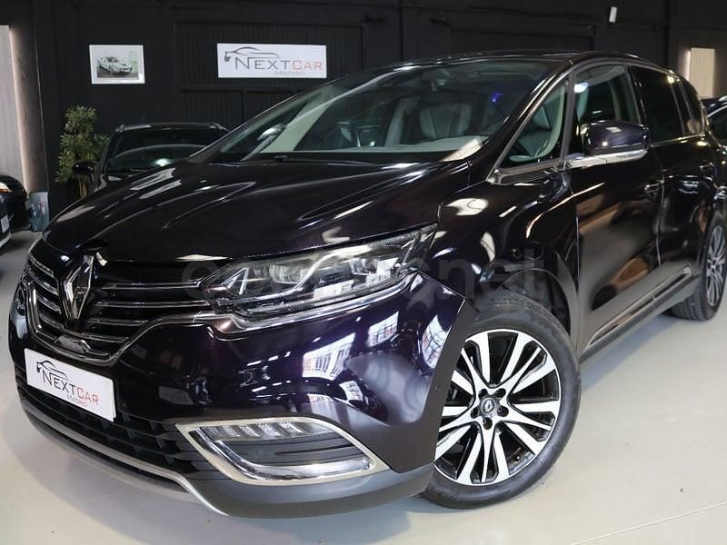 Usado Renault Espace Initiale 160 CV (117 kW) 2015 Negro Monovolumen