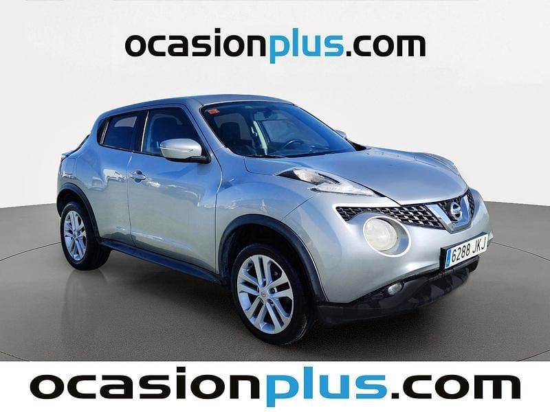 Brugt Nissan Juke Acenta 110 HK (80 kW) 2015 Grå SUV