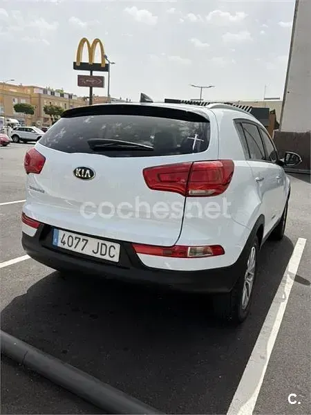 Usado Kia Sportage 135 CV (99 kW) 2015 Blanco SUV