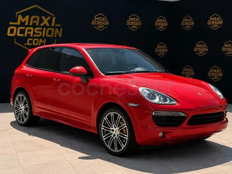 Usado Porsche Cayenne 382 CV (280 kW) 2014 Rojo SUV