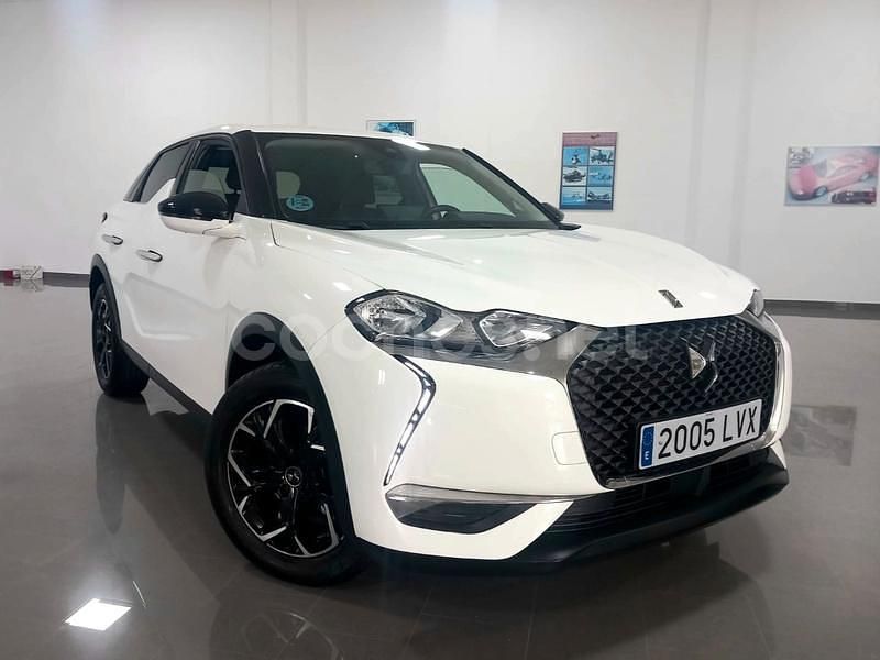 Blanco Usado 2022 DS Automobiles DS3 Crossback Bastille SUV | 17.500 € (Caro) - Imagen 1/4