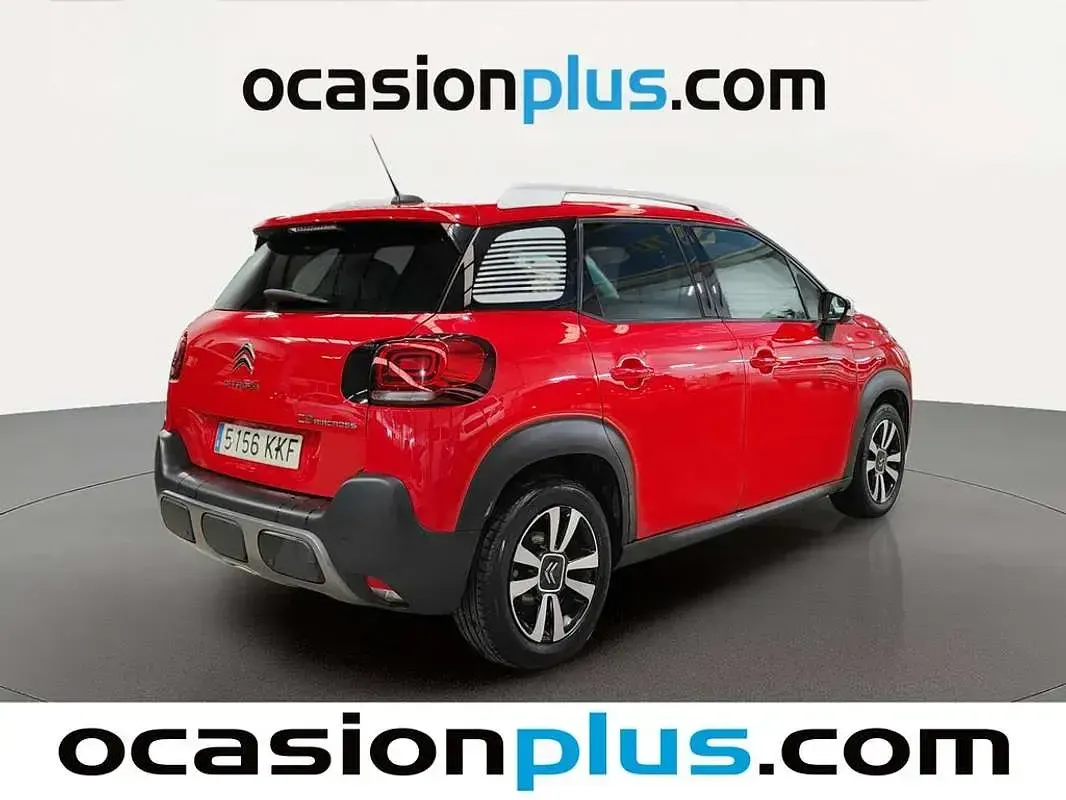 Usado Citroën C3 Aircross Feel 82 HP (60 kW) 2018 Vermelho SUV