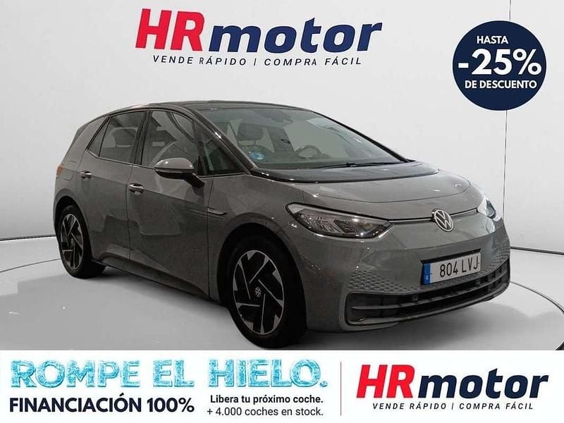 Usado VW ID.3 Life 152 kW (207 CV) 2021 Gris Utilitario