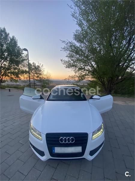 Usado Audi A5 190 CV (139 kW) 2011 Blanco Coupe