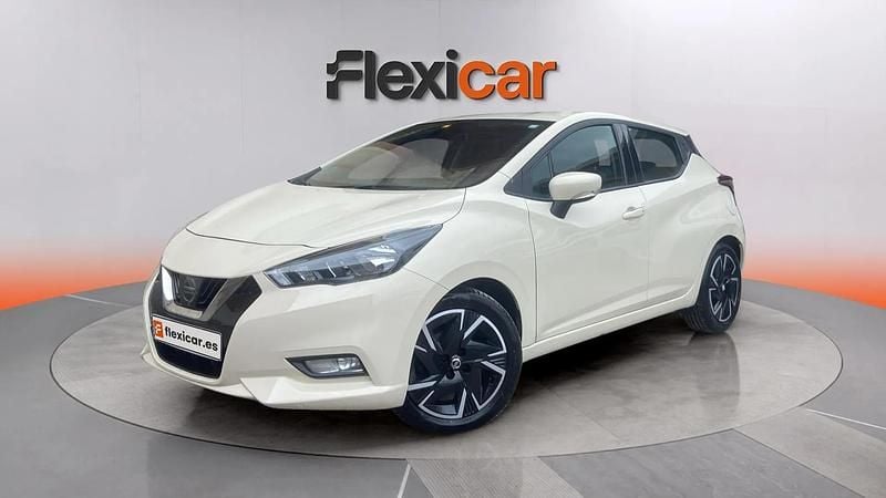 Occasion Nissan Micra Acenta 92 ch (67 kW) 2021 Beige Citadine
