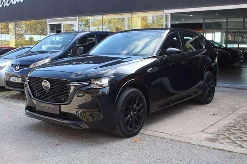 Usado Mazda CX-60 Homura-Line 328 CV (241 kW) 2023 Negro SUV