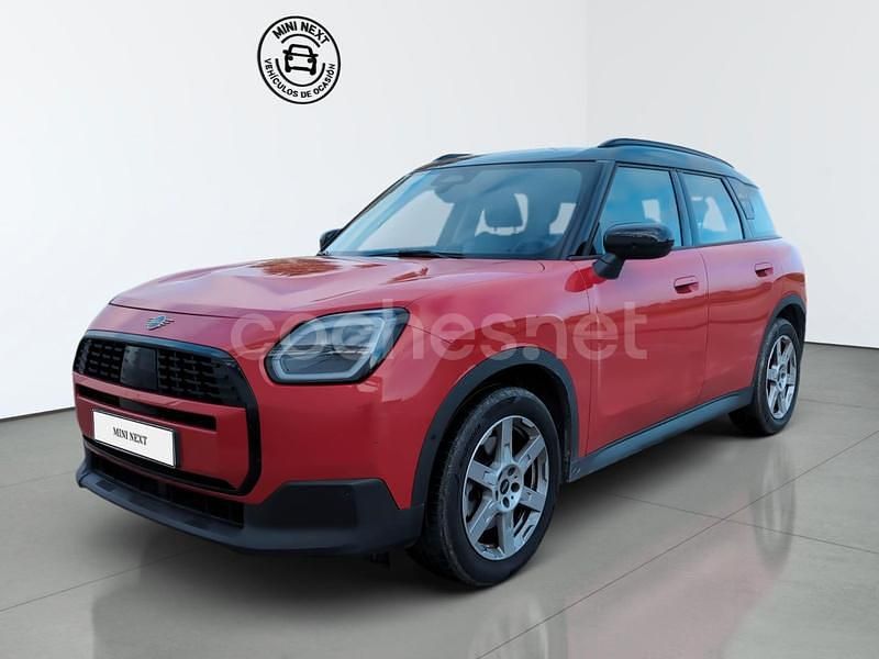 Rojo Usado 2024 Mini Countryman SUV | 35.900 € (Un poco caro) - Imagen 1/4