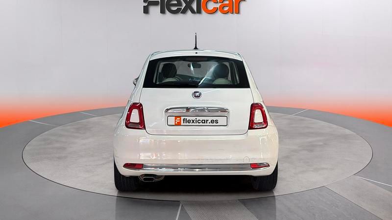 Usado Fiat 500 Pop 69 CV (50 kW) 2017 Beige Utilitario