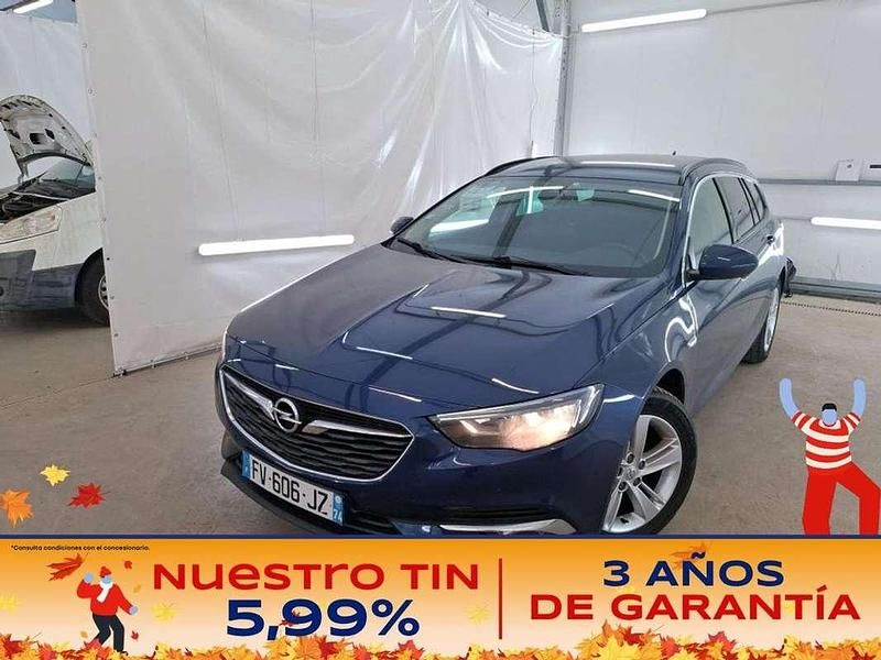 Azul Usado 2020 Opel Insignia Selective Familiar | 11.353 € (Buen precio) - Imagen 1/2
