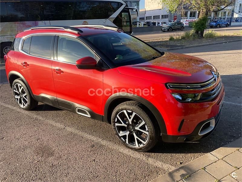 Usado Citroën C5 Aircross Feel 131 CV (96 kW) 2019 Rojo SUV