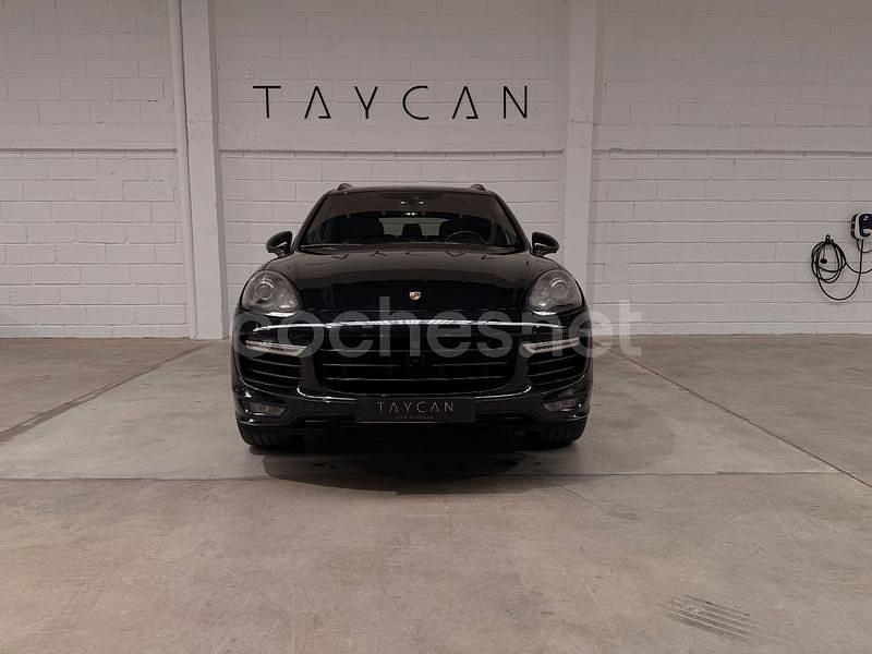 Usado Porsche Cayenne GTS 440 CV (323 kW) 2017 Negro SUV