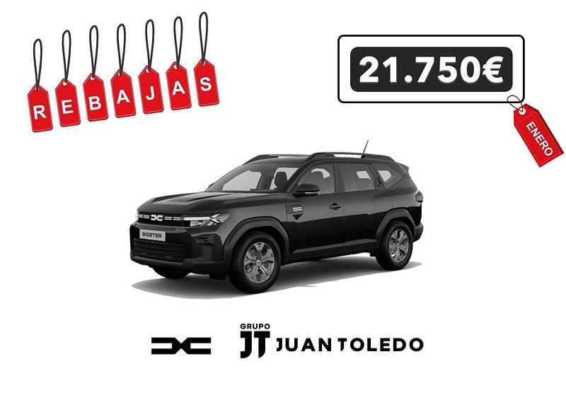 Blanco Nuevo 2025 Dacia Bigster Essentiel SUV | 23.200 € (Buen precio) - Imagen 1/4