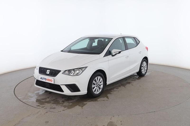 Blanco Usado 2019 Seat Ibiza Reference Utilitario | 11.999 € (Precio justo) - Imagen 1/3