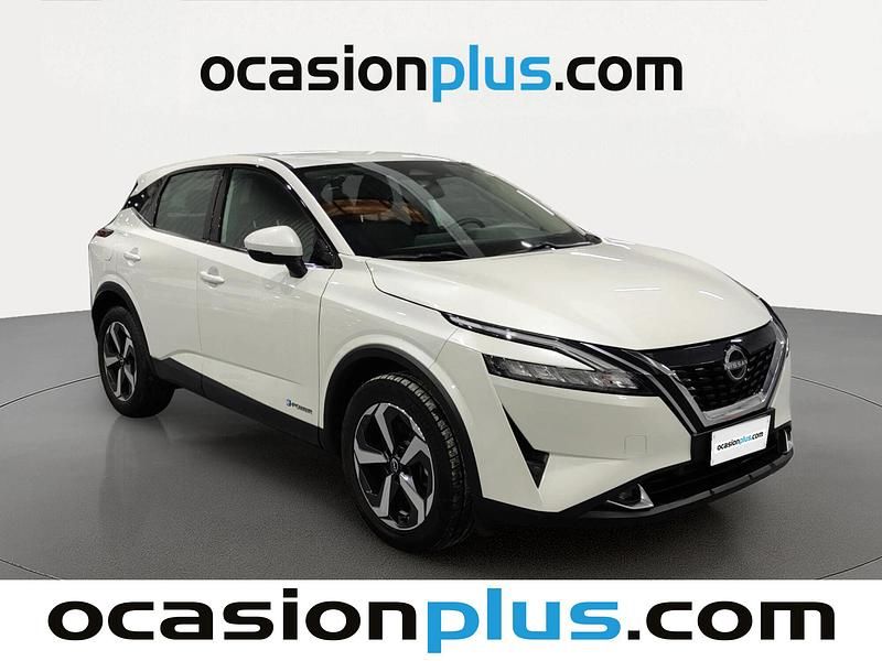 Usado Nissan Qashqai N-Connecta 190 CV (139 kW) 2024 Blanco SUV