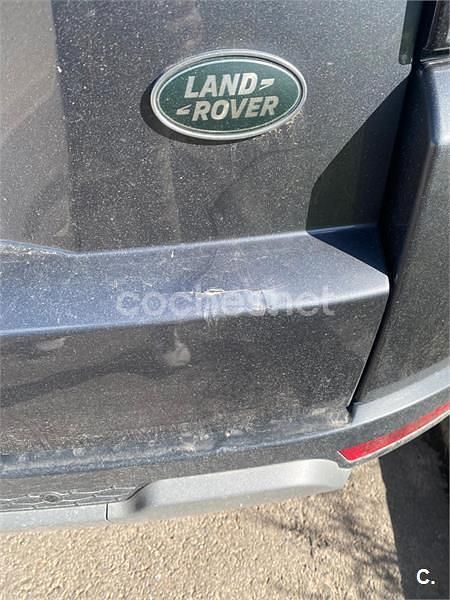 Usado Land Rover Range Rover evoque Pure 150 CV (110 kW) 2015 Gris / plata SUV