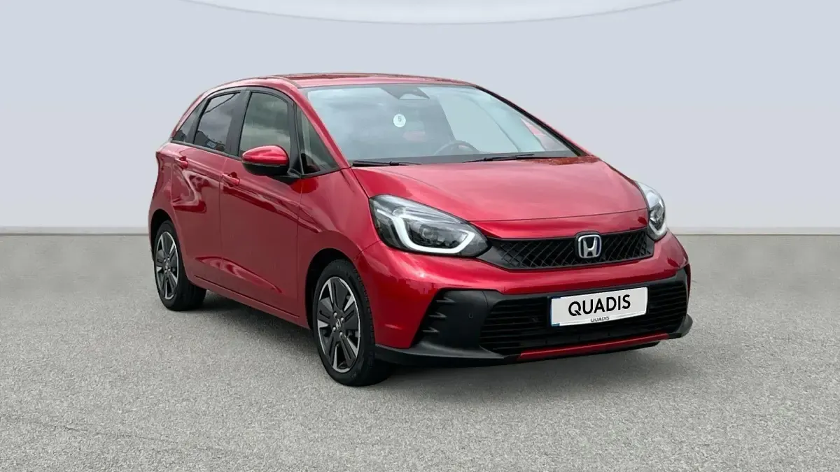 Usado Honda Jazz Advance 122 CV (89 kW) 2025 Rojo Utilitario