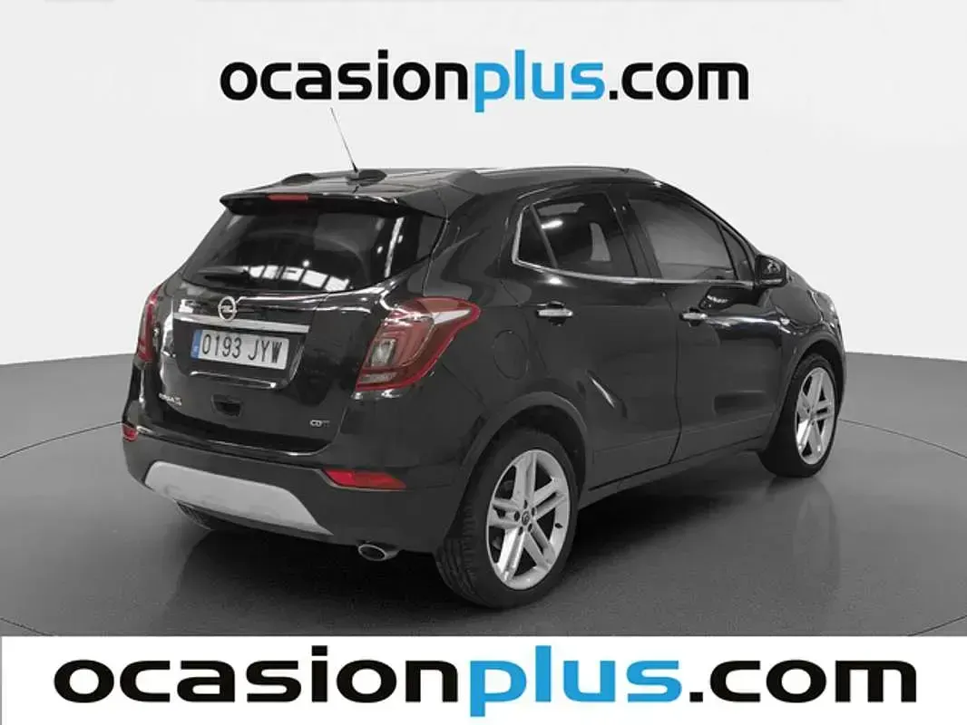 Usado Opel Mokka X Ultimate 136 CV (100 kW) 2017 Negro SUV
