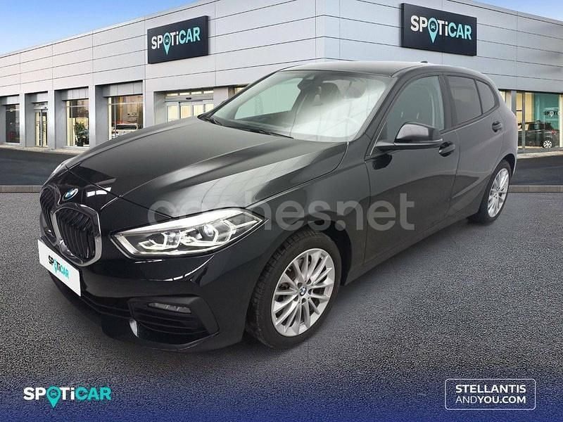 Negro Usado 2022 BMW 118 Utilitario | 28.990 € (Caro) - Imagen 1/4