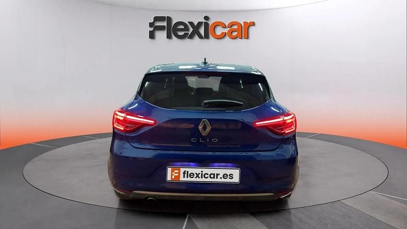Usado Renault Clio IV Zen 116 CV (85 kW) 2019 Azul Utilitario