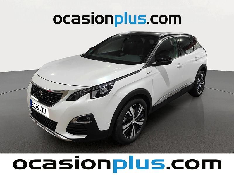 Blanco Usado 2017 Peugeot 3008 GT-line SUV | 13.880 € (Precio justo) - Imagen 1/4
