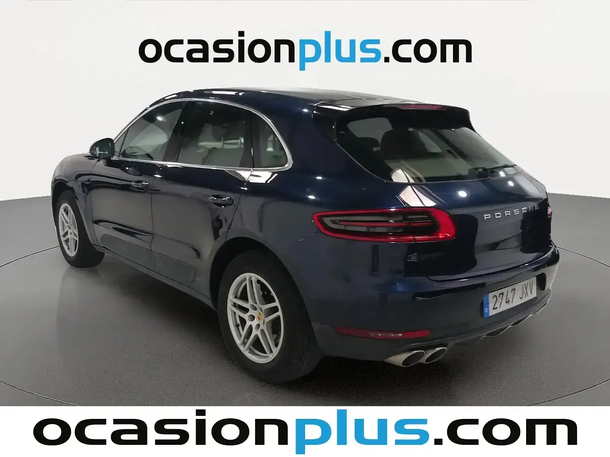 Usado Porsche Macan S 258 CV (189 kW) 2017 Azul SUV