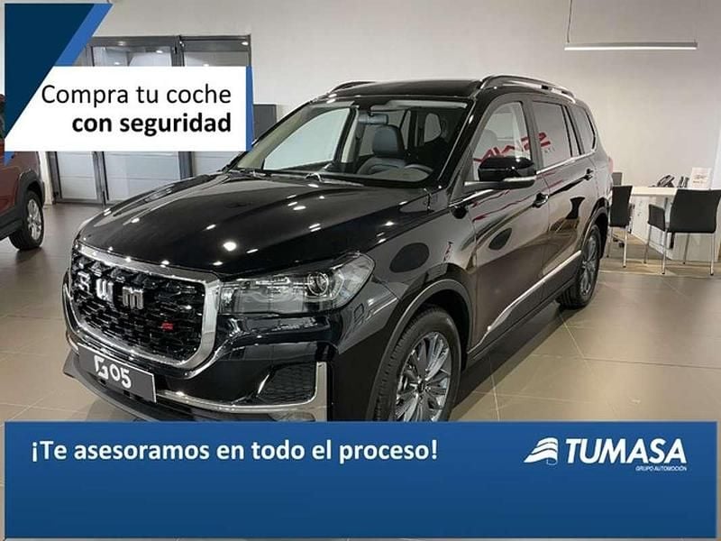 Nuevo SWM G05 139 CV (102 kW) 2025 Negro SUV