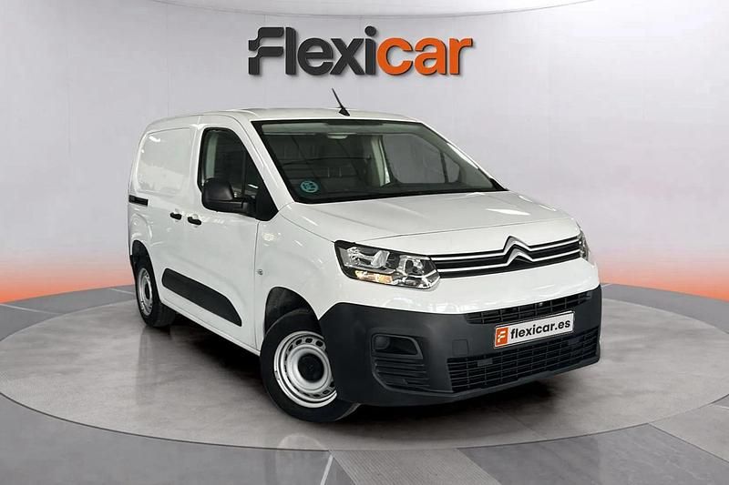 Blanco Usado 2021 Citroën Berlingo Live Monovolumen | 10.490 € (Super precio) - Imagen 1/4