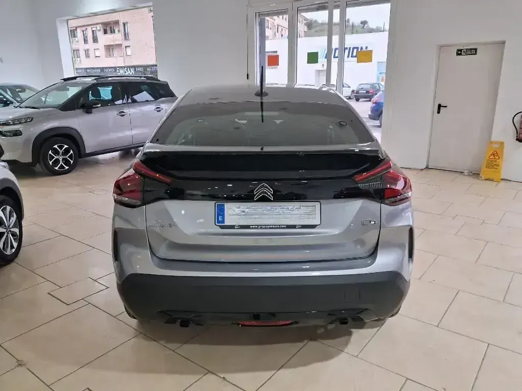 Usado Citroën C4 PureTech 131 CV (96 kW) 2024 Gris SUV