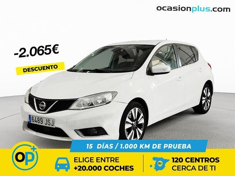 Blanco Usado 2016 Nissan Pulsar N-Connecta Utilitario | 9099 € (Precio justo) - Imagen 1/4