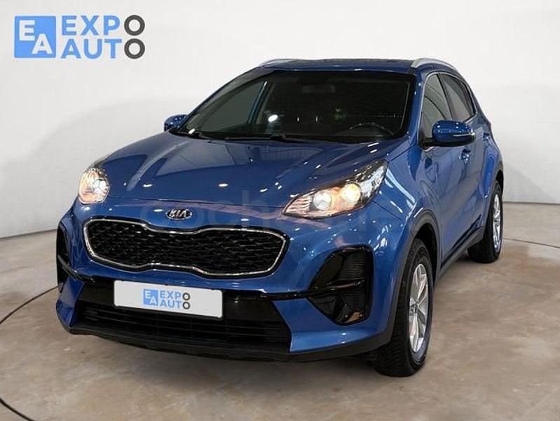 Brugt Kia Sportage 132 HK (97 kW) 2020 Blå SUV