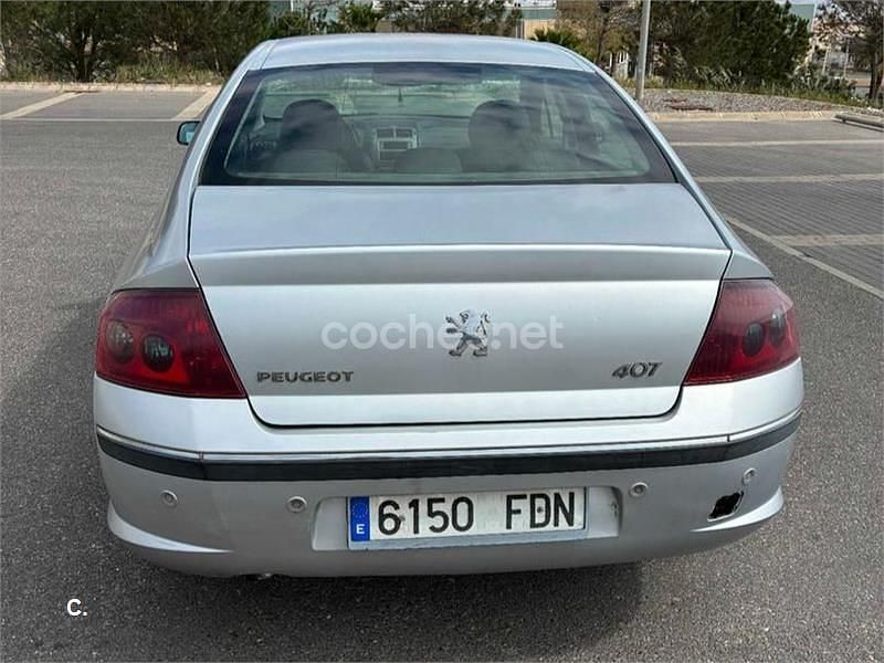 Occasion Peugeot 407 Sport 136 ch (100 kW) 2006 Gris Berline