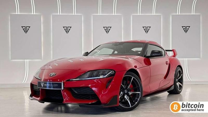 Usado Toyota Supra Luxury 340 CV (250 kW) 2020 Rojo Coupe