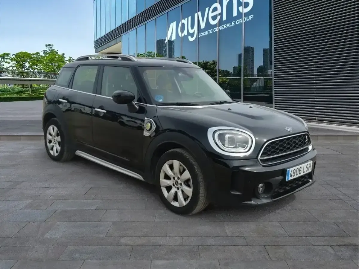 Brugt Mini Cooper S Countryman 220 HK (161 kW) 2021 Sort SUV