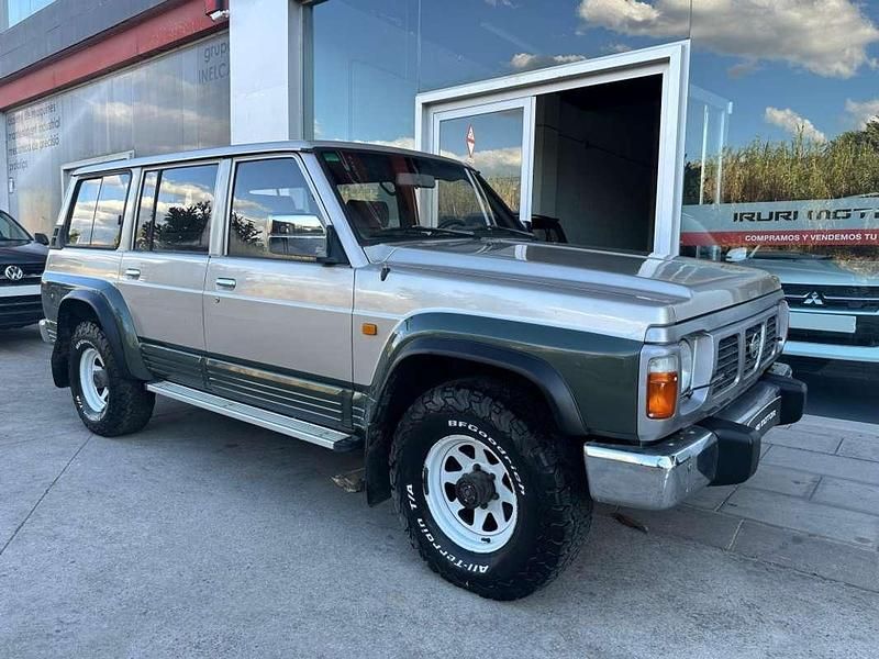 Usado Nissan Patrol 114 CV (83 kW) 1994 Plateado SUV