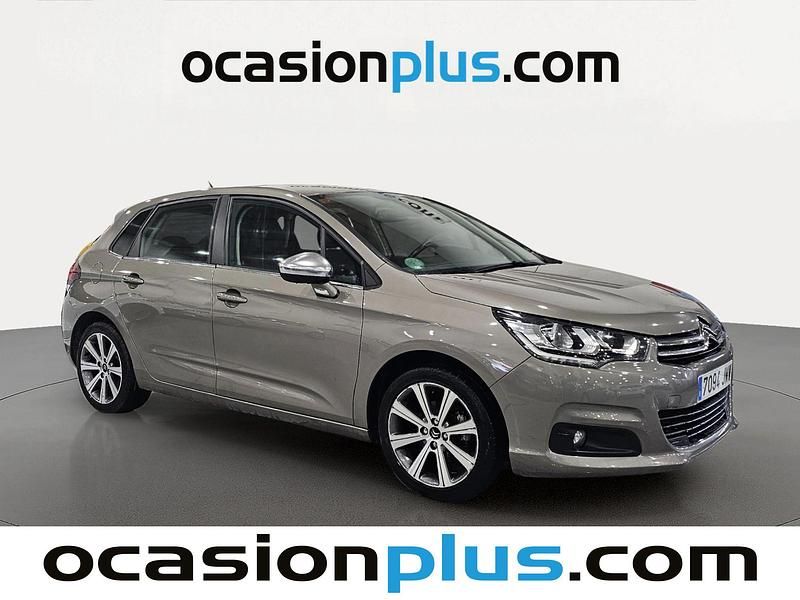Usado Citroën C4 Feel 120 CV (88 kW) 2016 Gris Utilitario