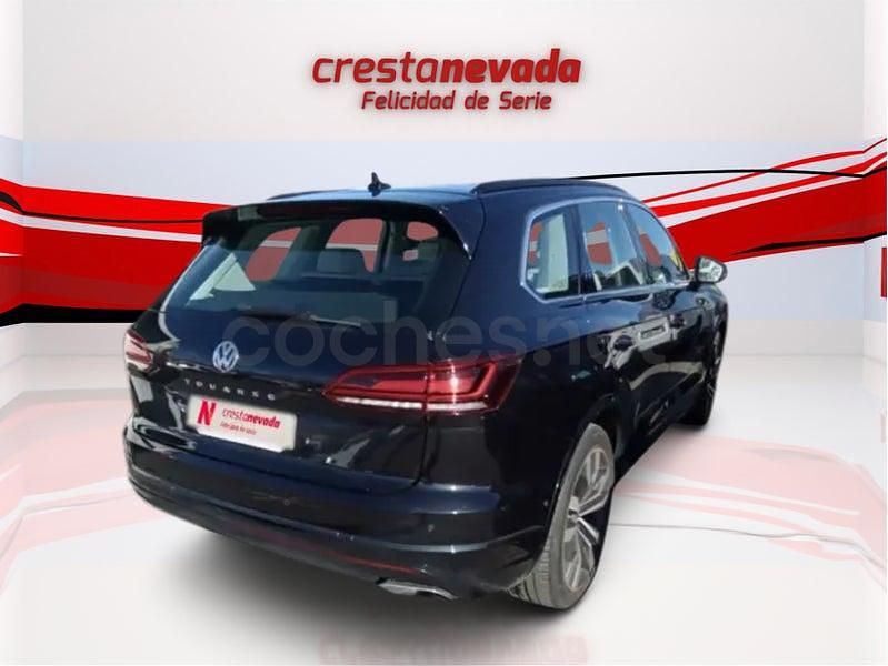 Usado VW Touareg Individual 286 CV (210 kW) 2020 Negro SUV