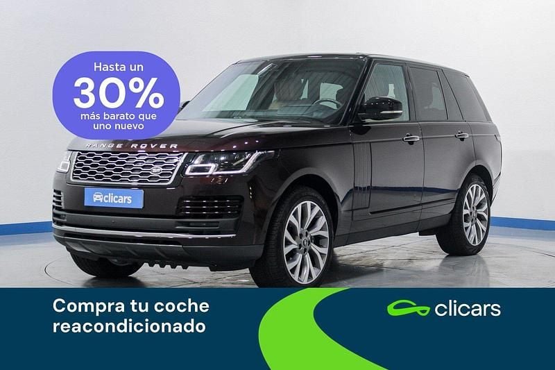 Rojo Usado 2020 Land Rover Range Rover Autobiography SUV | 67.290 € (Precio justo) - Imagen 1/4