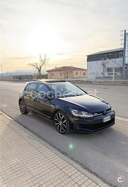 Usado VW Golf VII GTD 184 CV (135 kW) 2017 Negro Berlina