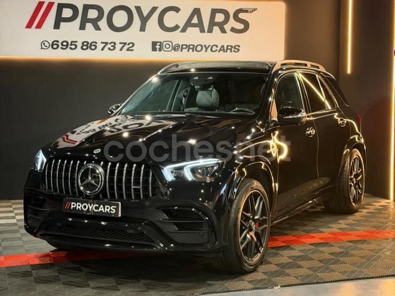 Negro Usado 2024 Mercedes GLE63 AMG SUV | 109.990 € (Super precio) - Imagen 1/4