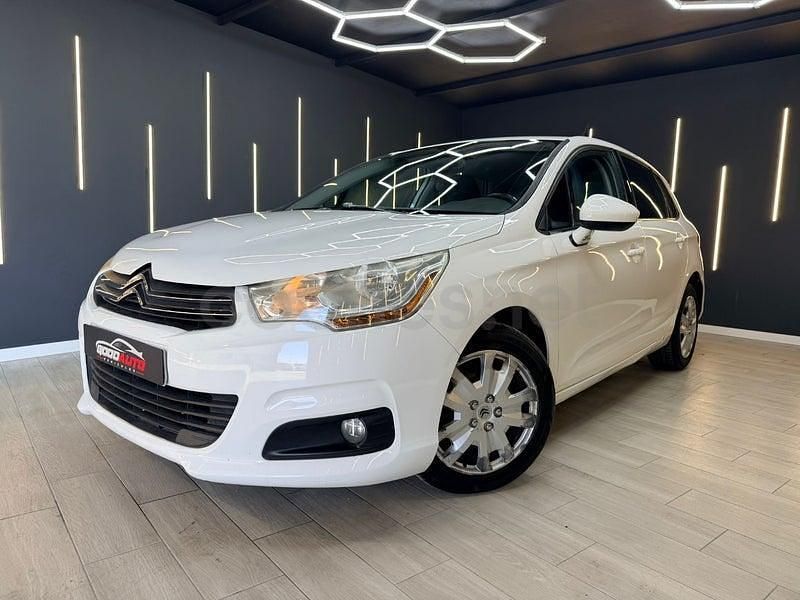Usado Citroën C4 Business Class 92 CV (67 kW) 2012 Blanco Berlina